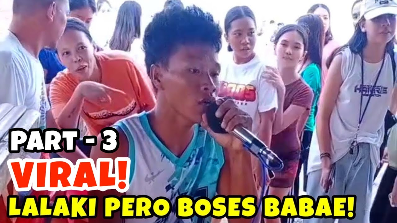 LALAKI PERO BOSES BABAE! Viral ngayon!, Part 3
