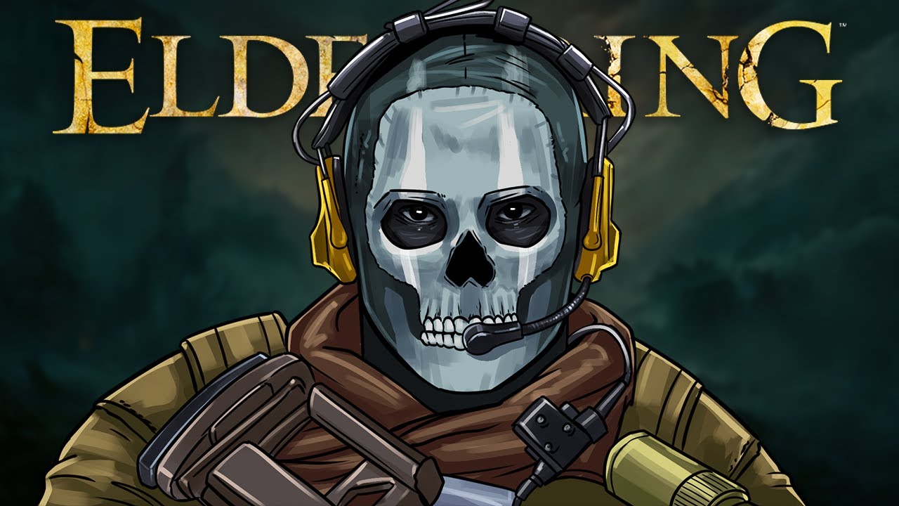Can You Beat Elden Ring AS GHOST?!