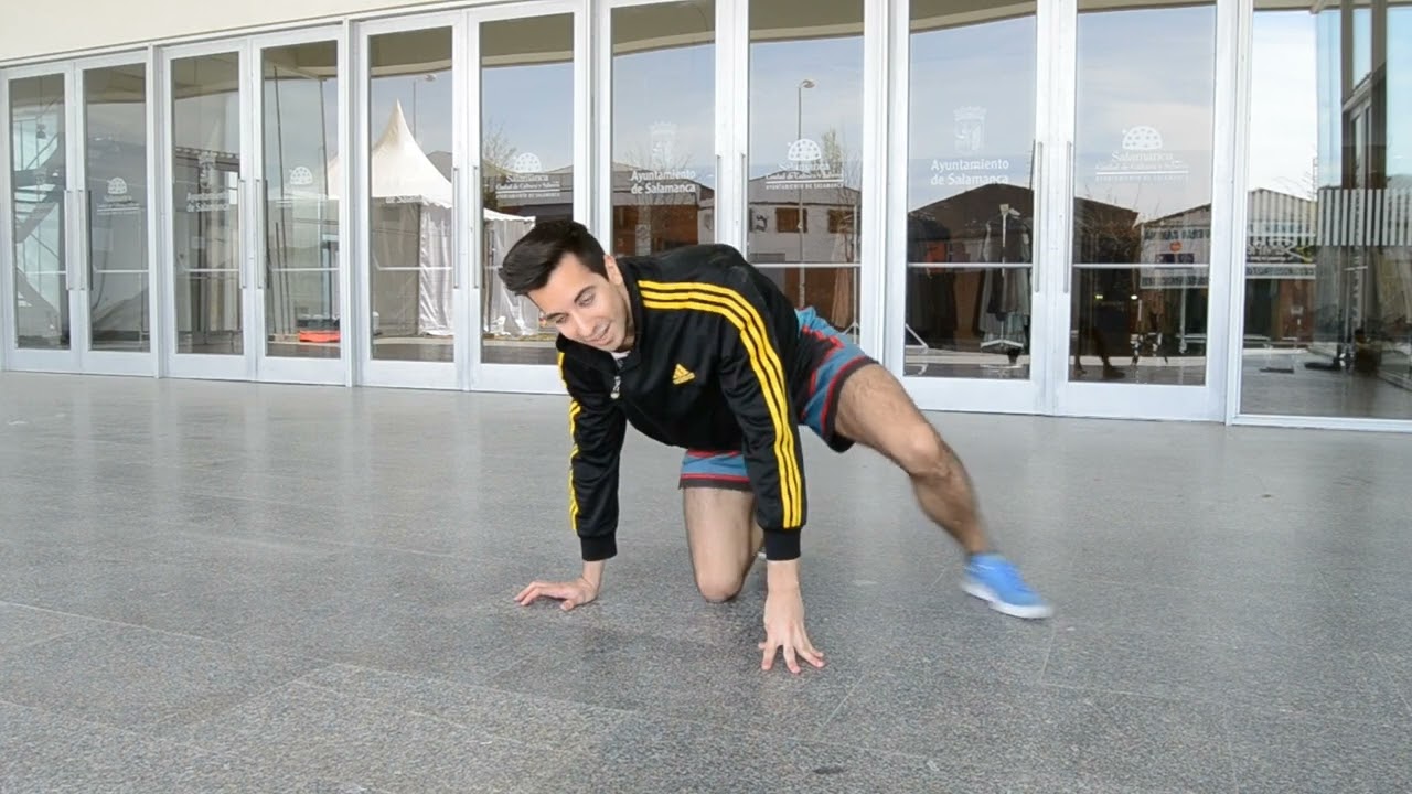 35 - Tutorial Backspins - Powermoves - Cómo Bailar Break-Dance Paso A Paso