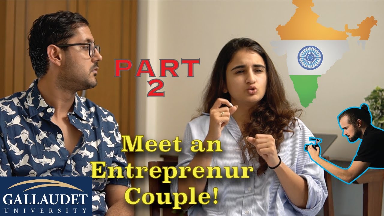 Meet a Deaf Entrepreneur Couple: Part 2
