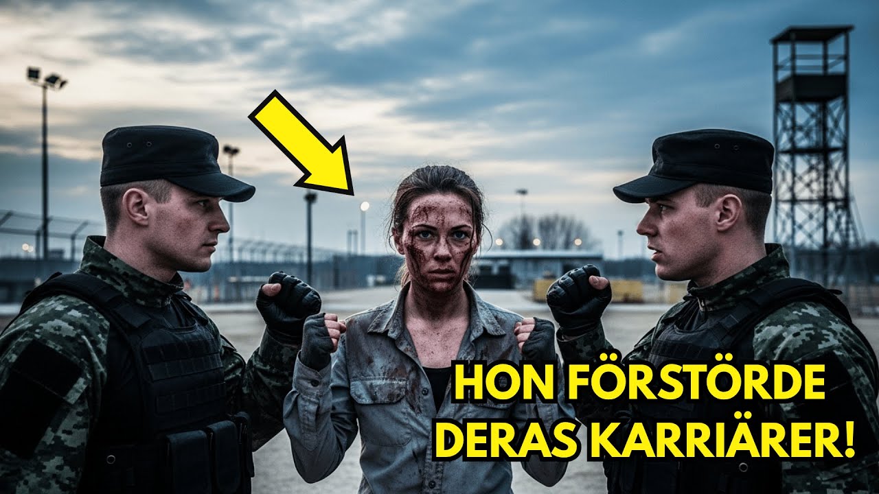 De tog hennes kommendör som gisslan – Hon gick ensam bakom fiendens linjer för att stoppa