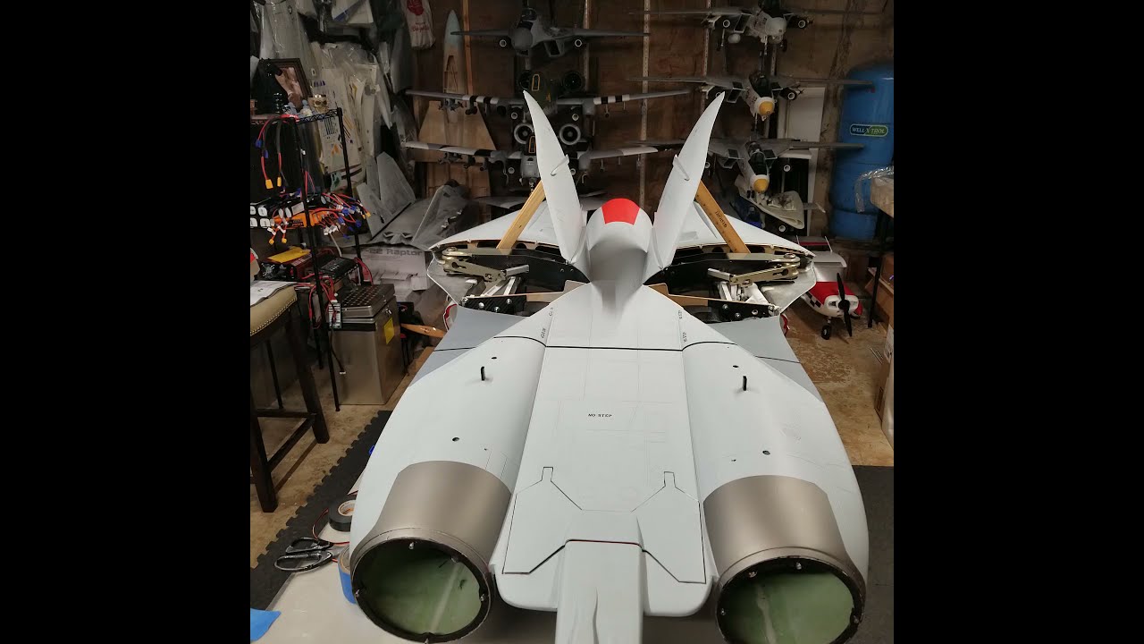 Skymaster F-14 Edf conversion part 2