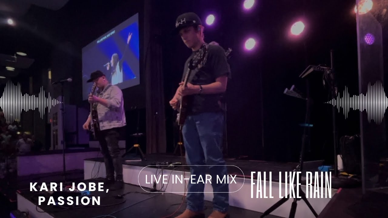 Fall Like Rain | Passion | Live Guitar Cover