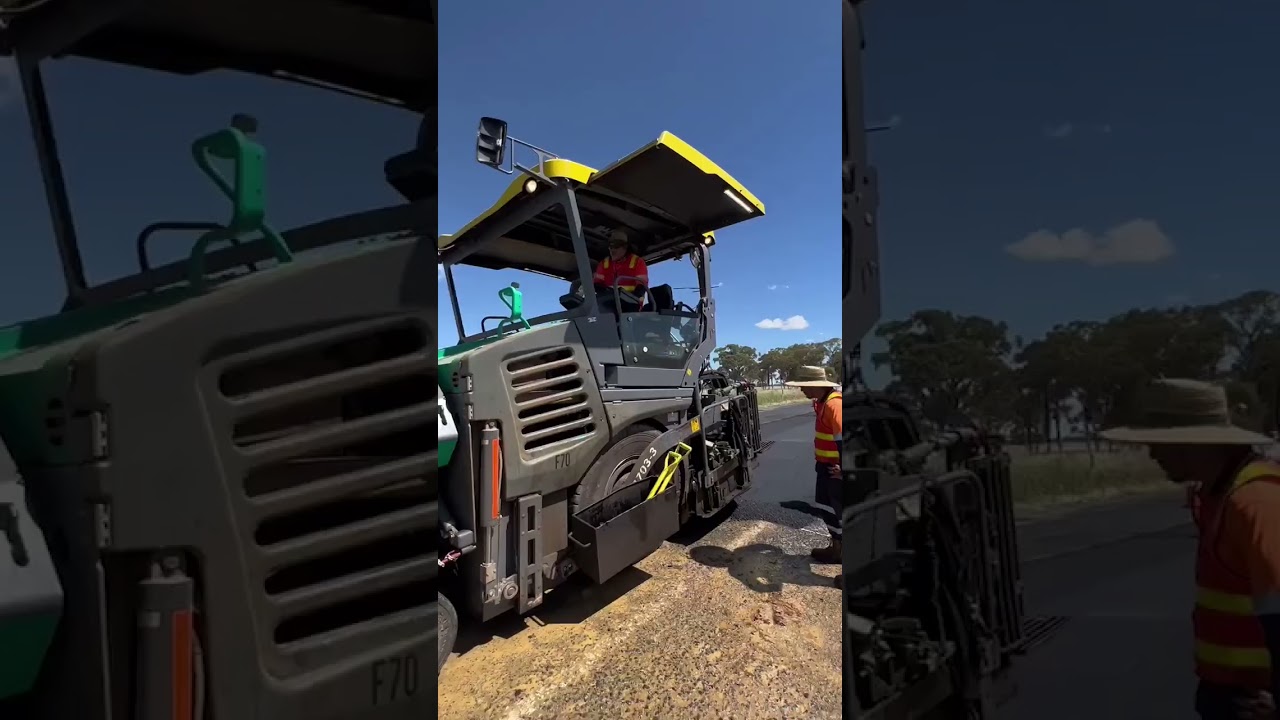 Restoring Hope: Flood Recovery Road Work in Country Victoria