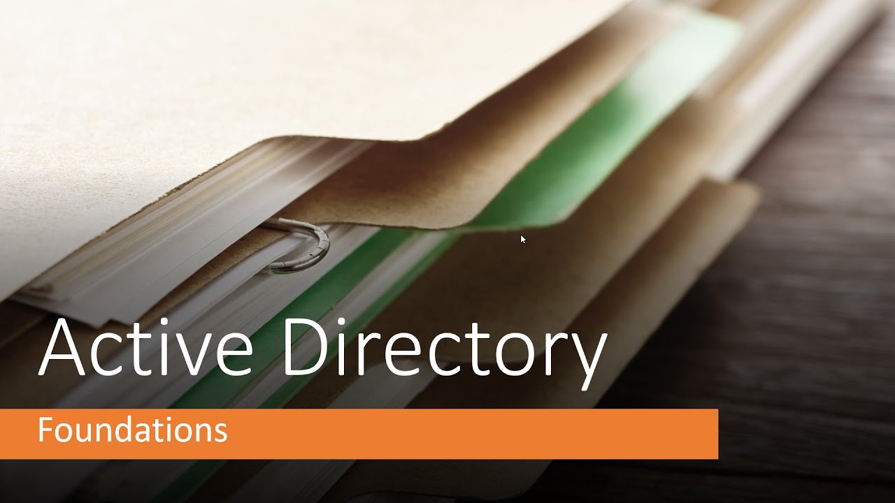 Основы Active Directory: понимание этой базы данных объектов