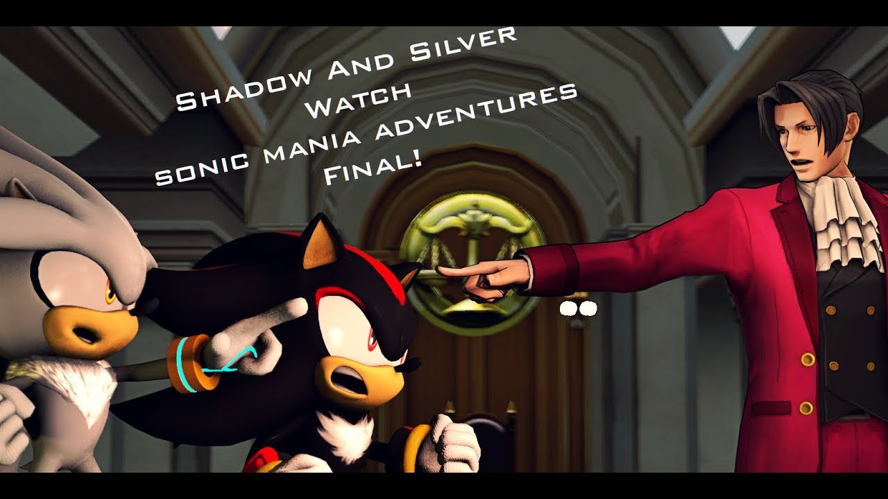 Shadow And Silver Watch Sonic Mania Adventures Final
