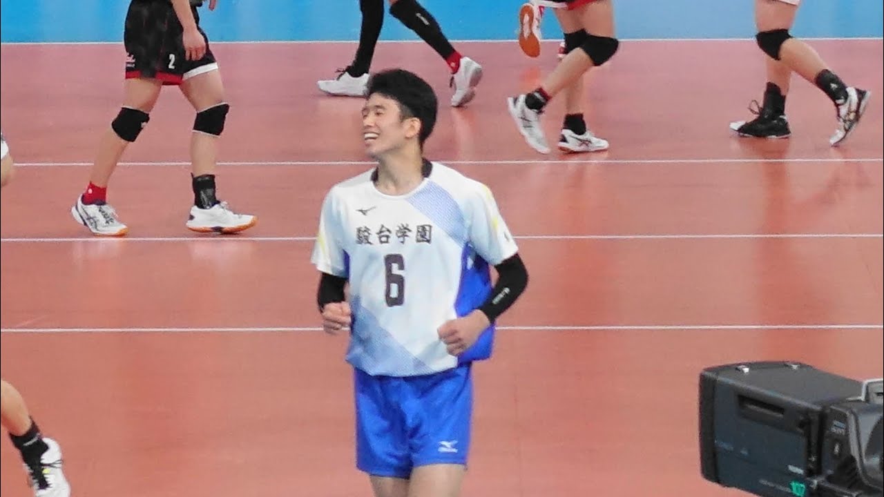 駿台学園のベストスコアラー 177cmの小さなオポジット #三宅雄大 選手のスーパープレー集 春の高校バレー2024 男子準決勝&決勝より　#三宅綜大 三宅兄弟 Japan volleyball