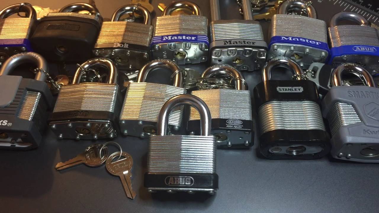 [231] Abus 45/50 Laminated Padlock Picked (50mm Series)