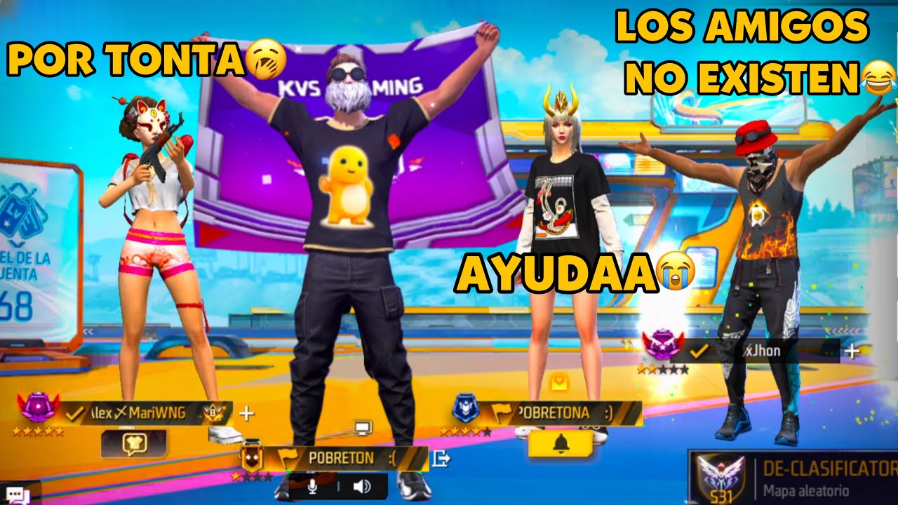 Mi dua perdio su cuenta free por confiar en su mejor amiga 😭y trae asu novio para humillarla más🤡