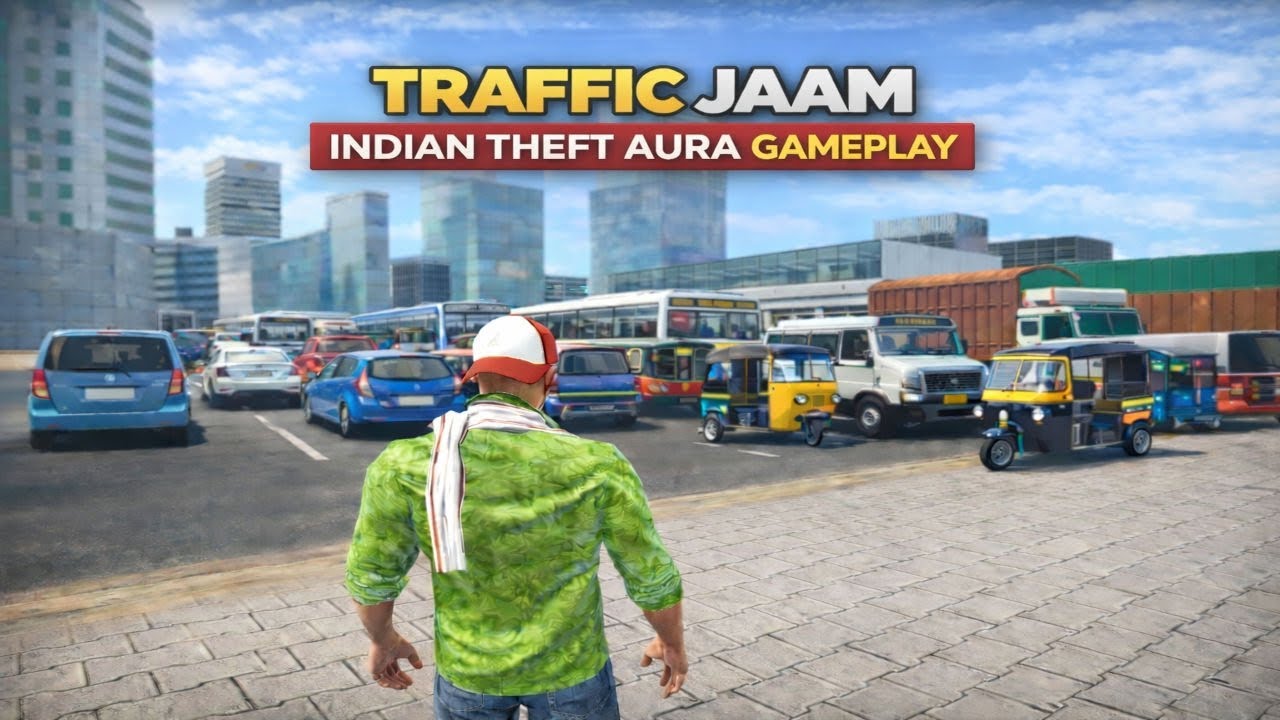 Puri City Ho Gayi Jam 😱 Indian Theft Aura Gameplay 🎮🤩