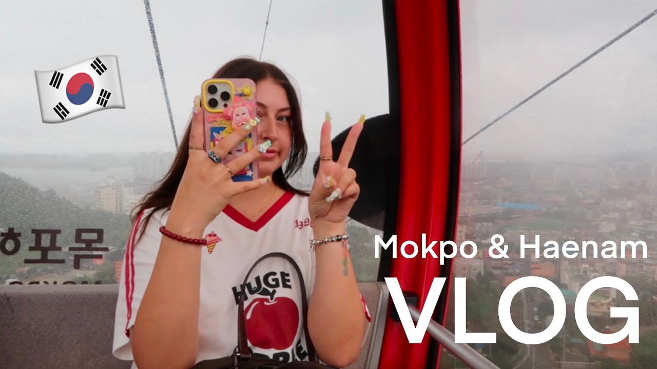 Travel in South Korea ll Mokpo & Haenam VLOG!