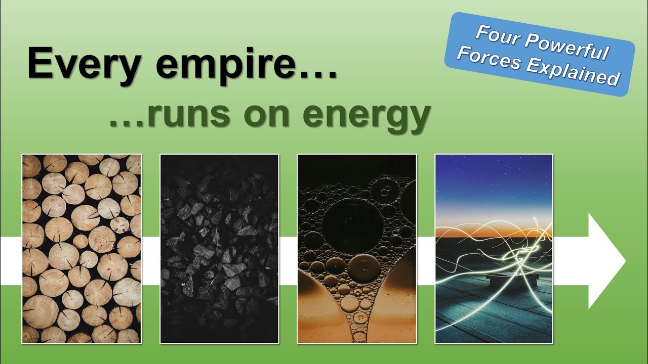 Energy Regimes Across Time – What Our Civilization Runs On