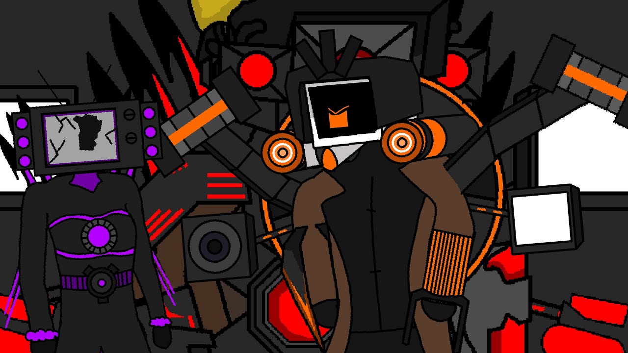 Brown Cameraman Villain Arc Ep.17 (part 2)