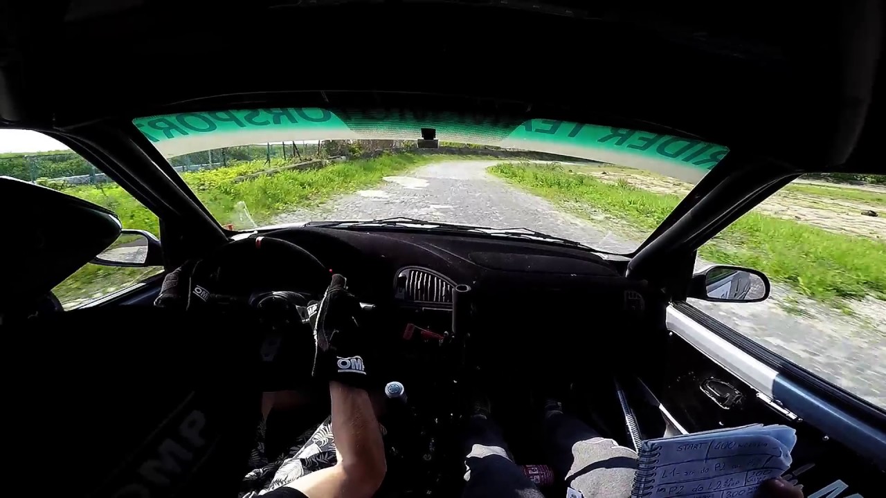 KJS Puchar Wiosny 2017 OS 5 Marcin Pogorzelski / Jacek Goździk Citroen Saxo