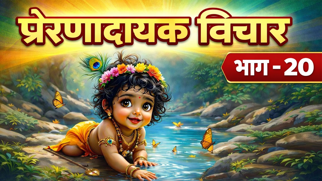 प्रेरणादायक विचार | भाग - 20 | “एक विचार सब बदल सकता है… बस सुनिए दिल से” नैनीताल साधना शिविर