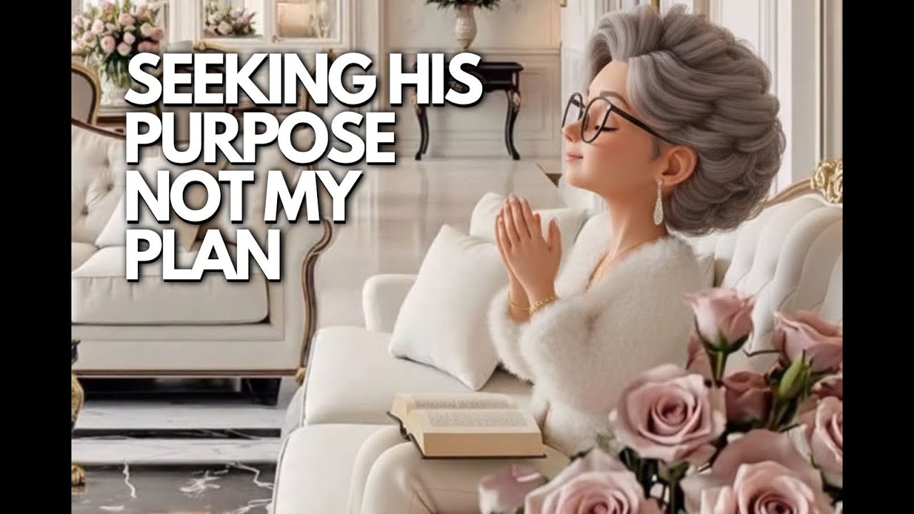When You're Ready To Let Go Pray This