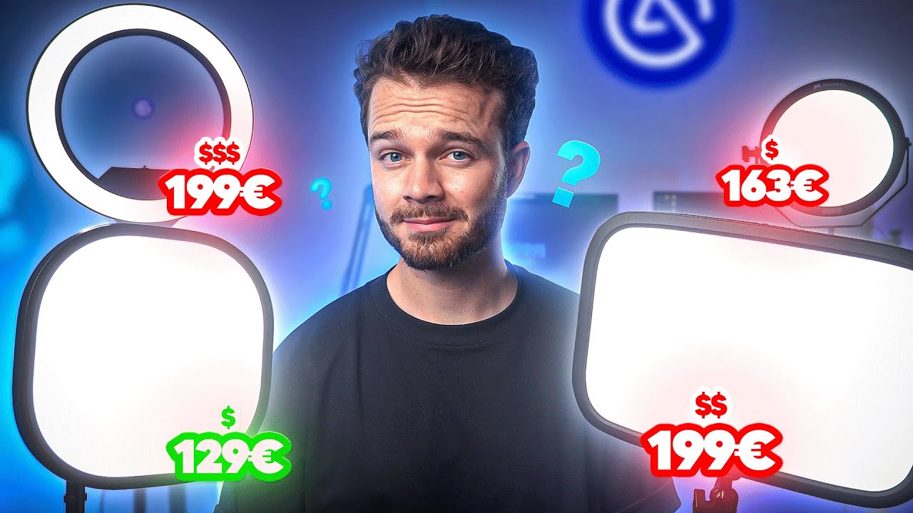 Quelle Elgato Keylight acheter ? (Keylight, Air et Ringlight)