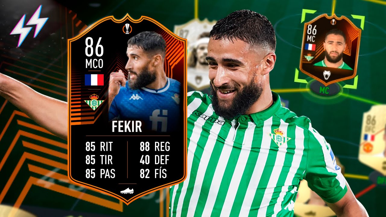 EL MEJOR MCO DE LALIGA! FEKIR 86 RTTK REVIEW! FIFA 22 ULTIMATE TEAM