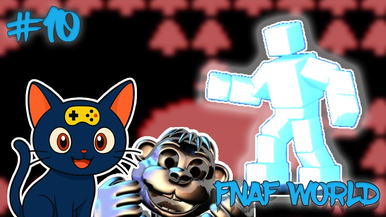 🎮 Pokonaliśmy Scott'a - Twórcę Gry! | FNAF World #10