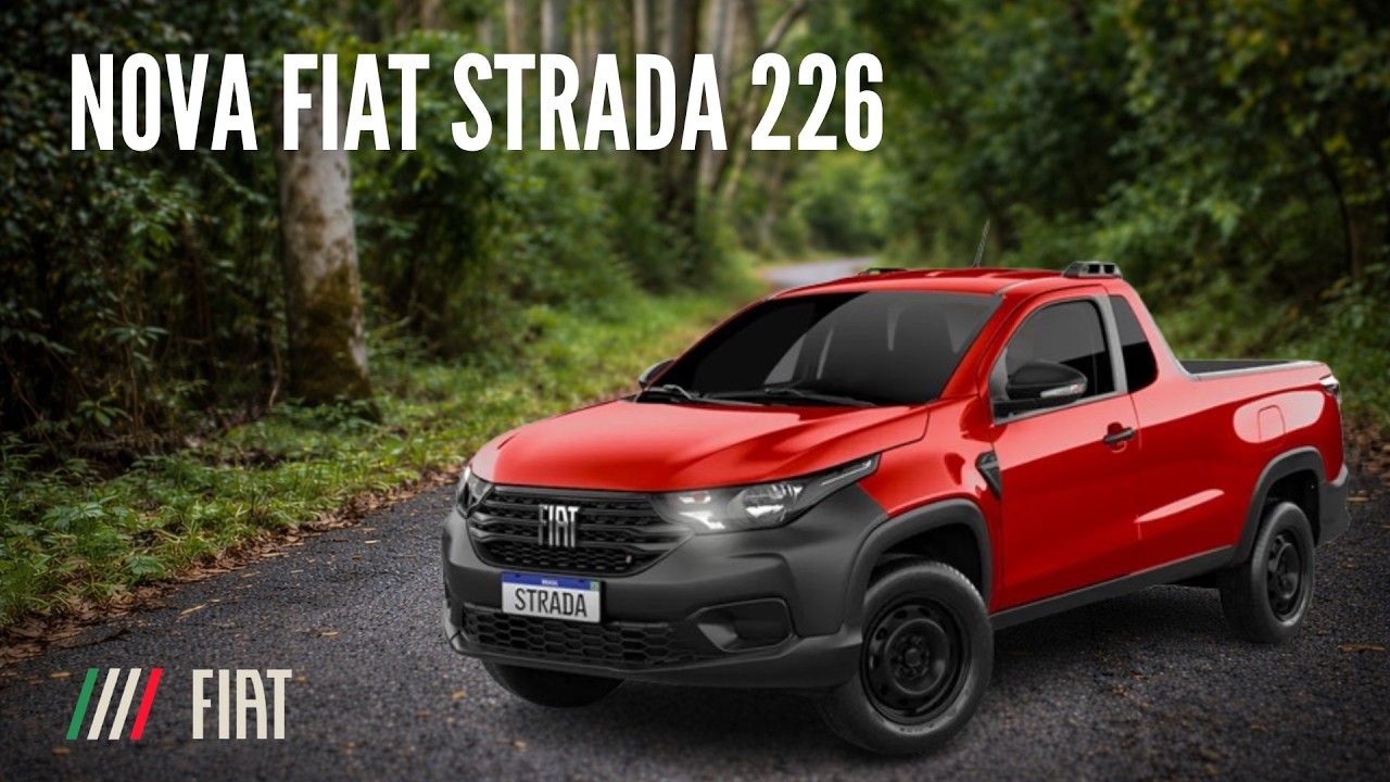 Nova Fiat Strada 2026