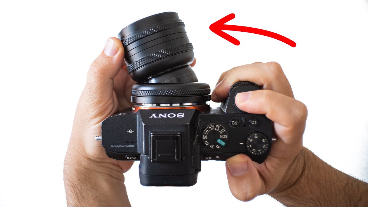 Cet Etrange Objectif donne un Bokeh FOU !