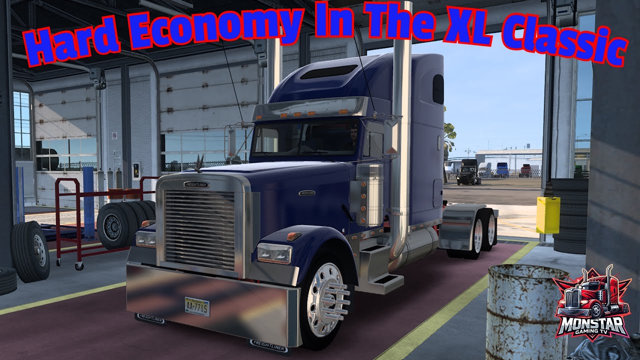 American Truck Simulator - Hard Economy Day 114