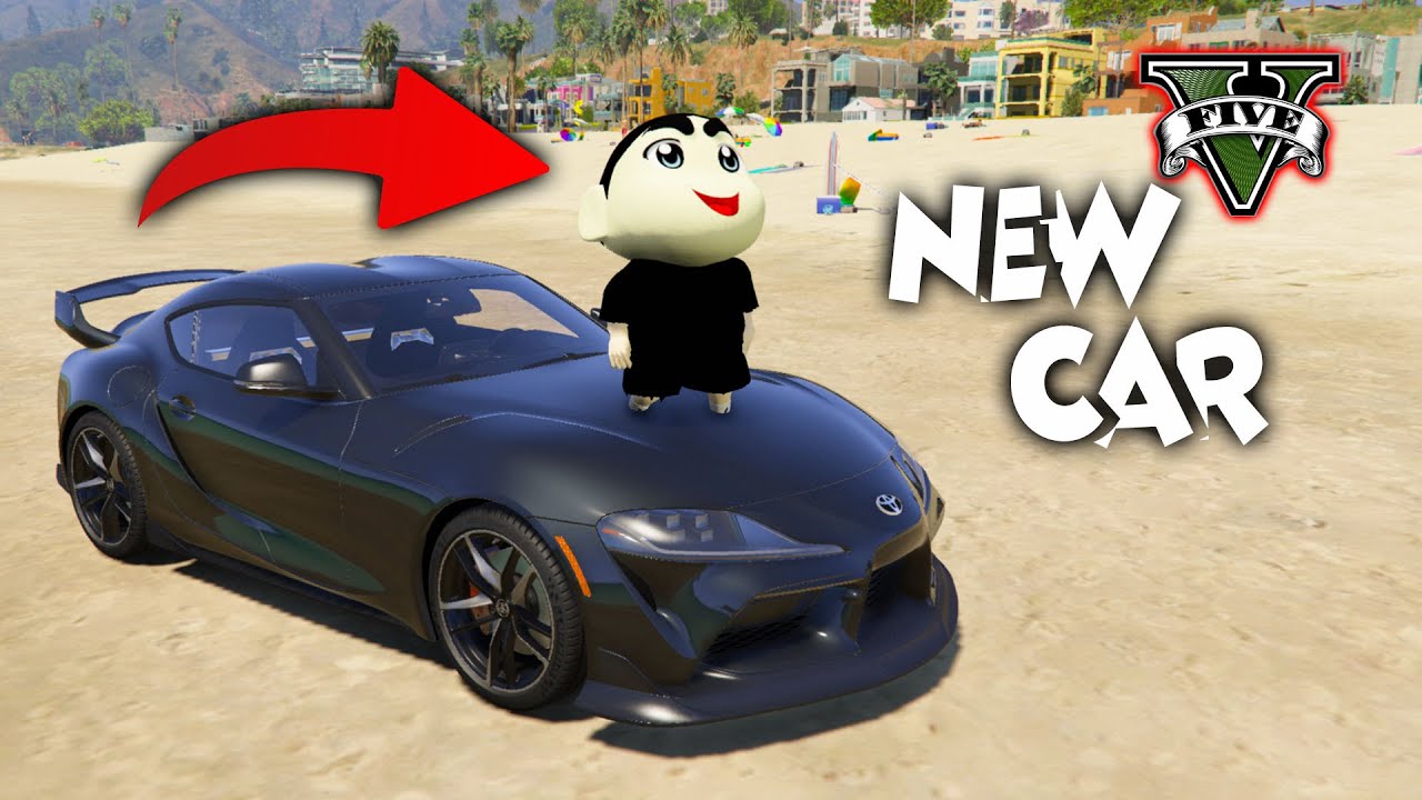 Shinchan and franklin stoled micheal's car | GTA 5 Malayalam