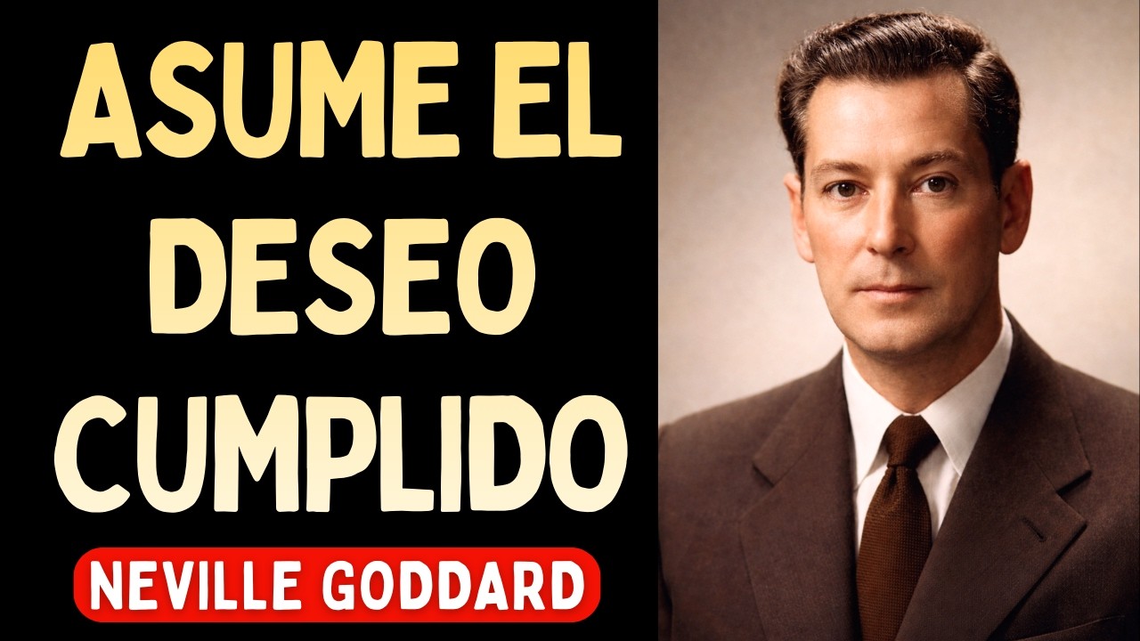 Cómo No Salir de Tu Estado Deseado | Neville Goddard !!