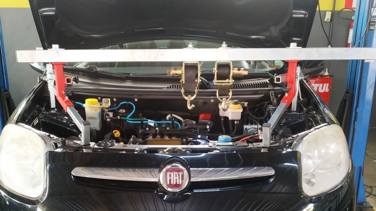 ferramenta incrível! suporte para câmbio e motor. Ps: serve em todos os carros! show de bola.