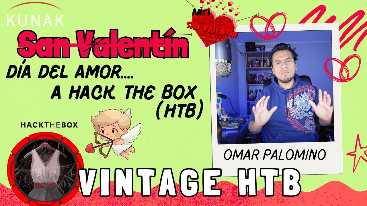Viernes 13 Hacker 💔 | HTB Vintage: ACLs, Delegaciones y Password Spray en el AD