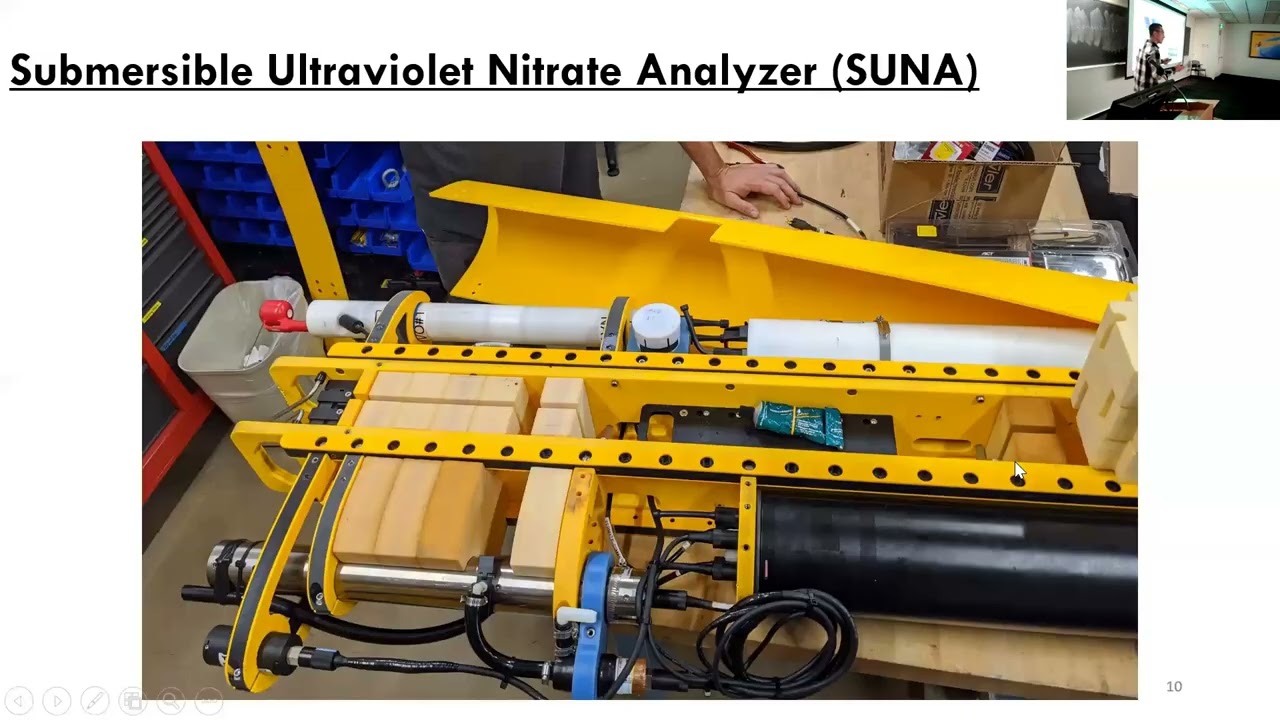 SoMAS - Dinoflagellate vertical migration fuels an intense red tide