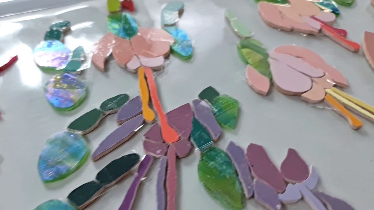 Mural Tecnica de Mosaico. Parte 1. Proceso y Errores a Evitar