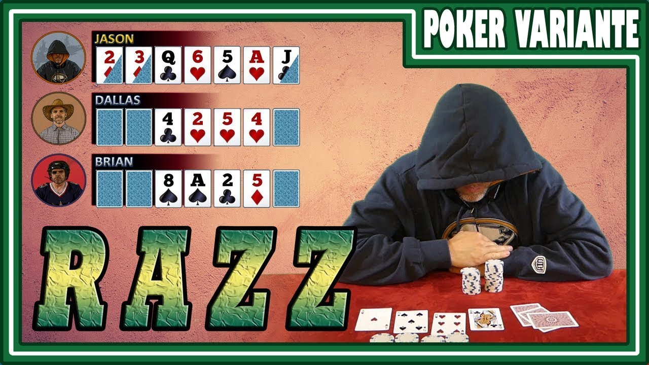 POKER VARIANTE 3 - La revanche des mains pourries !