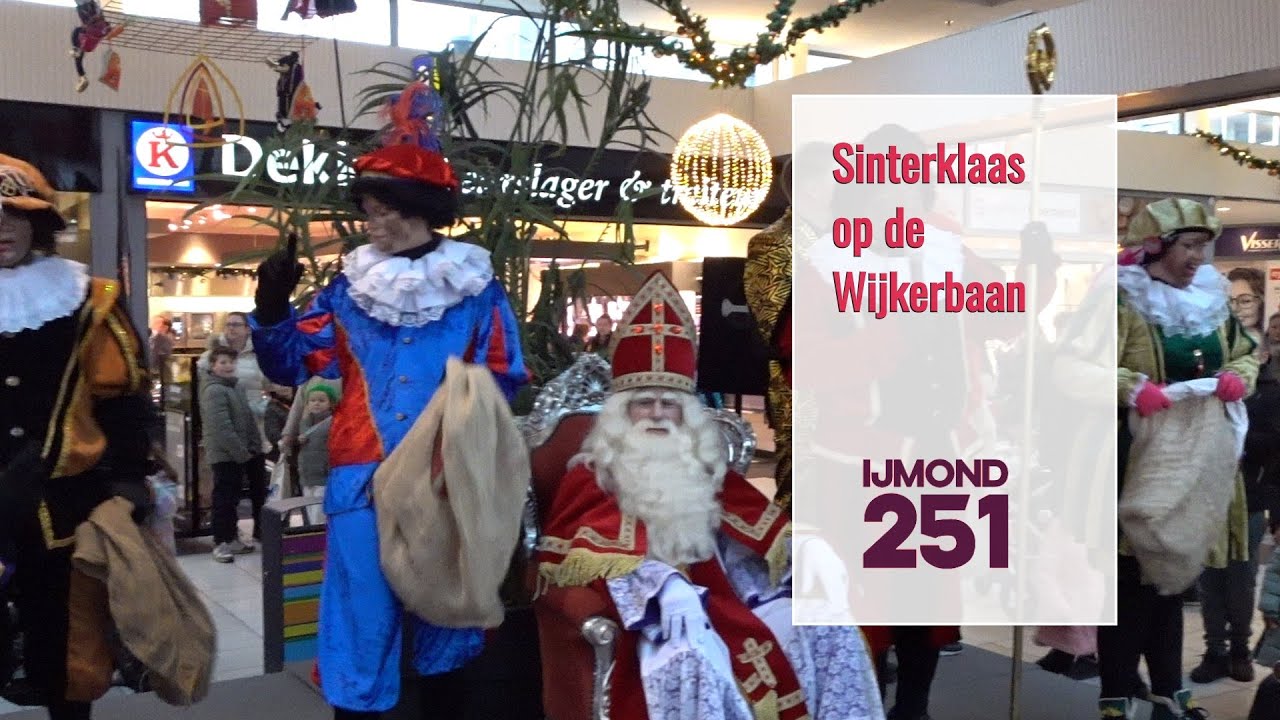 Sinterklaas op de Wijkerbaan in Beverwijk | 2024