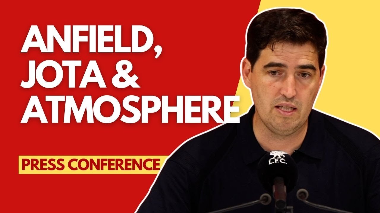 Andoni Iraola on Anfield atmosphere, Diogo Jota tributes & racism incident