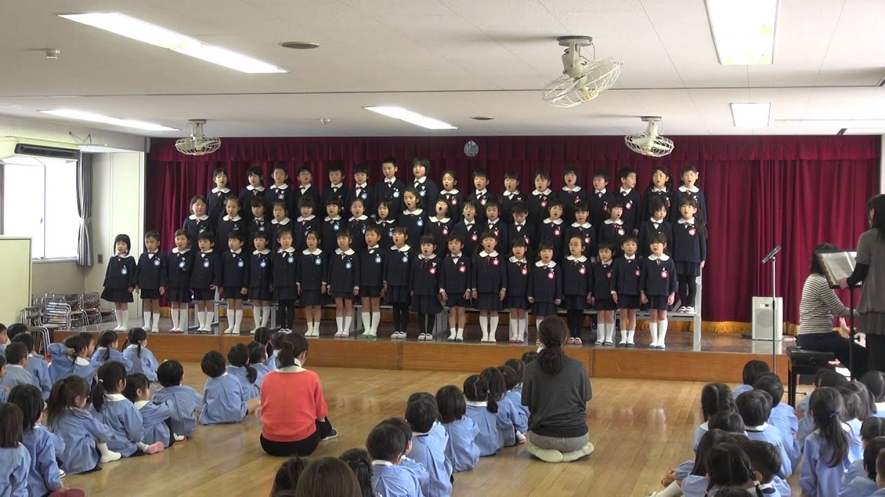 20150306 お別れ会年長の唄