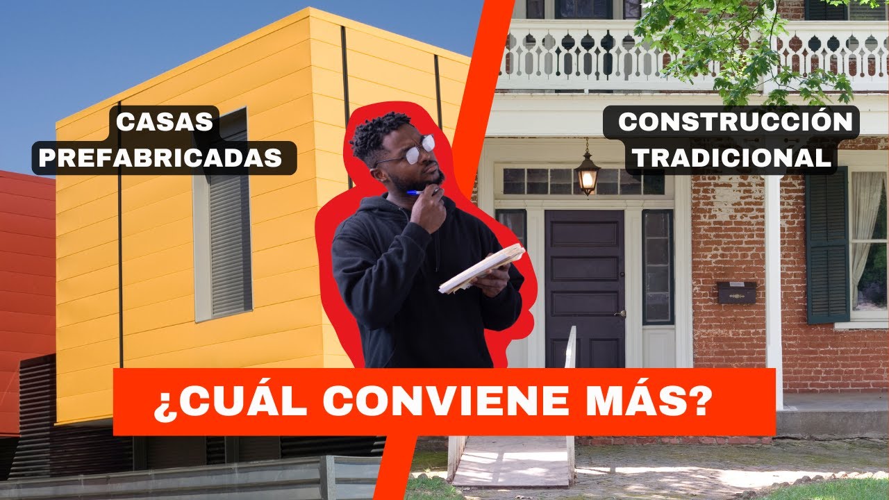 Casas Prefabricadas vs Construcci&oacute;n Tradicionales ?? | #arquitectura #ingcivil #construccion