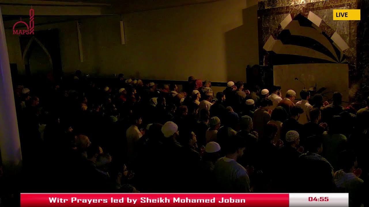 Tahajjud of Night 27 of Ramadan 2026-1447 | Sh. Aslam Acha | Sh. Abdurrahman Musa | MAPS Redmond