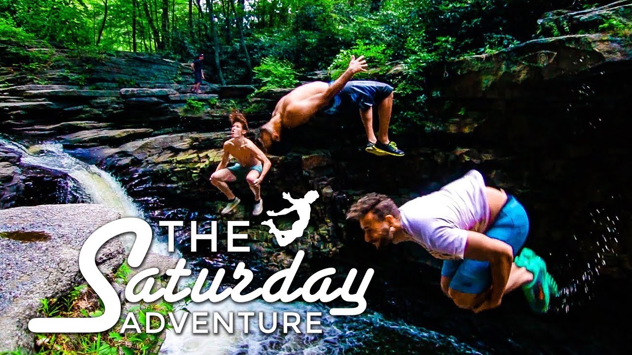 Cliff Jumping -- GORGE Scranton, PA