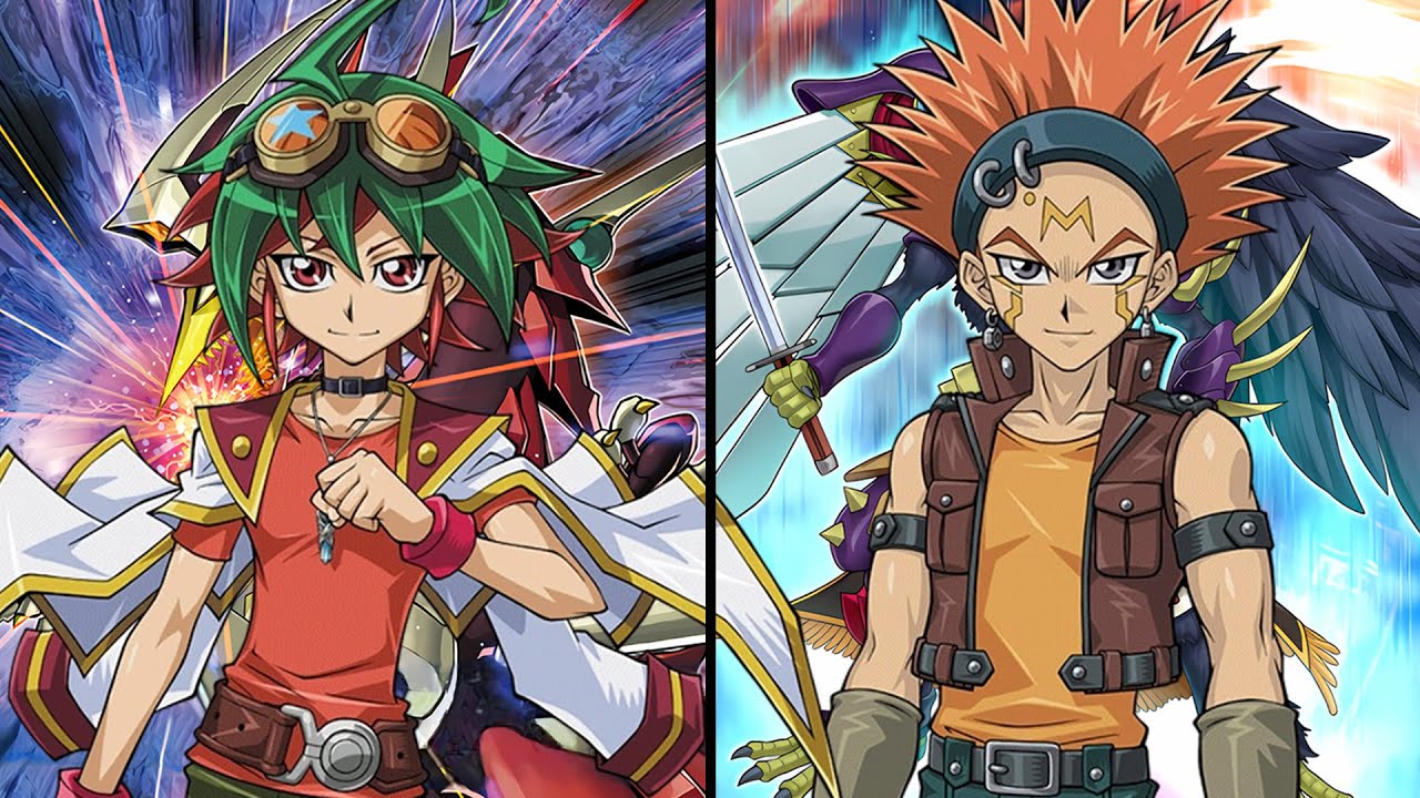 YUYA SAKAKI vs CROW HOGAN (Arc V) | YGOLANG
