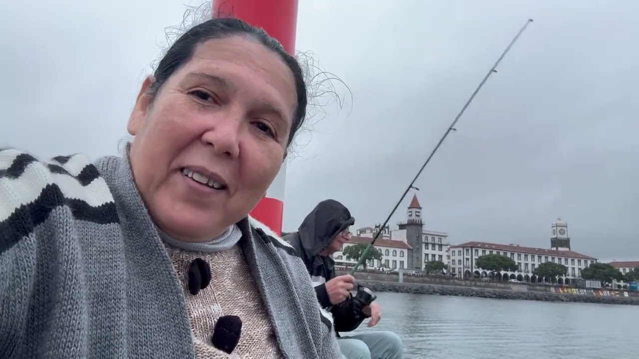 DIA DE PESCARIA 🎣 OLHA TUDO O QUE PEGAMOS HOJE/  ALMOÇO DELICIOSO