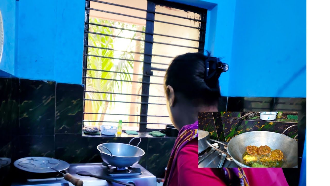 মা একটা নতুন রান্না করেছে খেয়ে খুব ভালো লাগলো