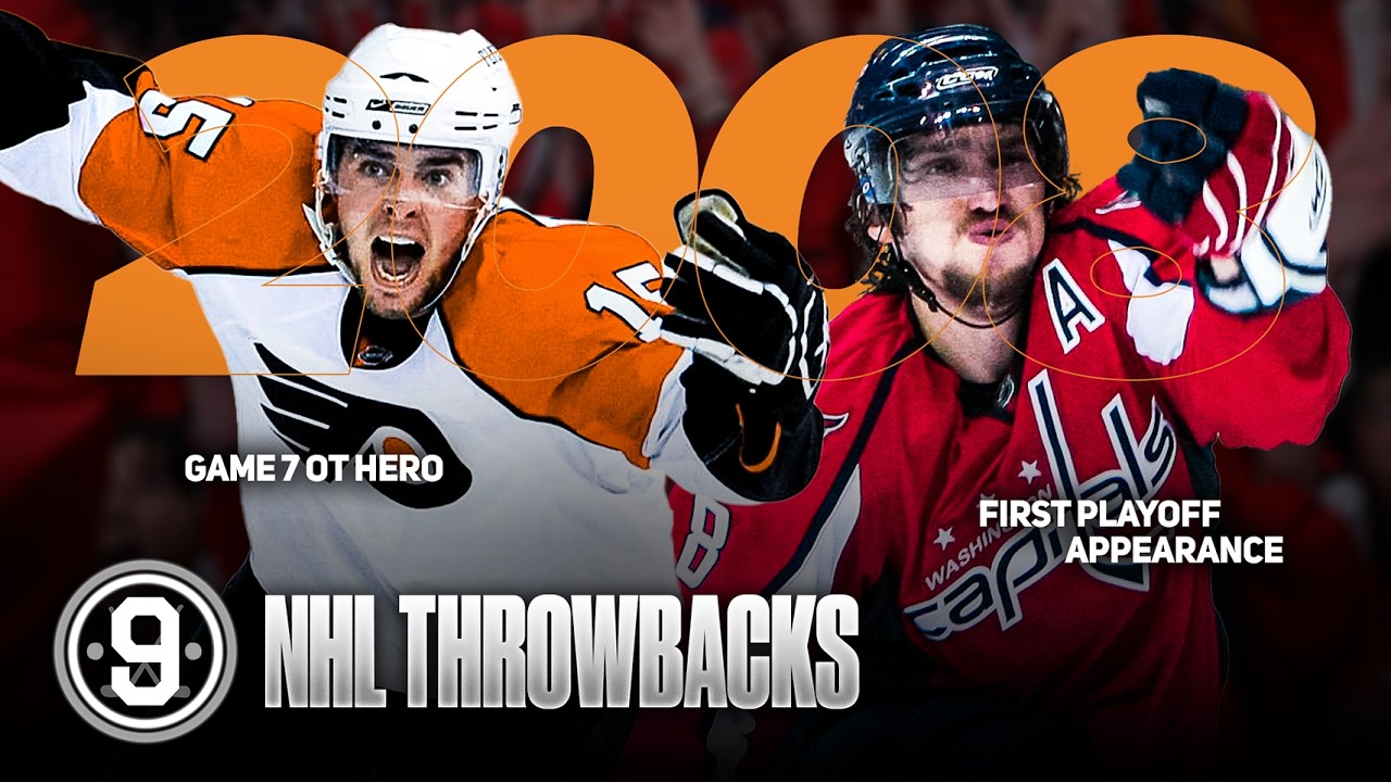 Flyers vs. Capitals 2008: When Alex Ovechkin DEBUTED in the Playoffs