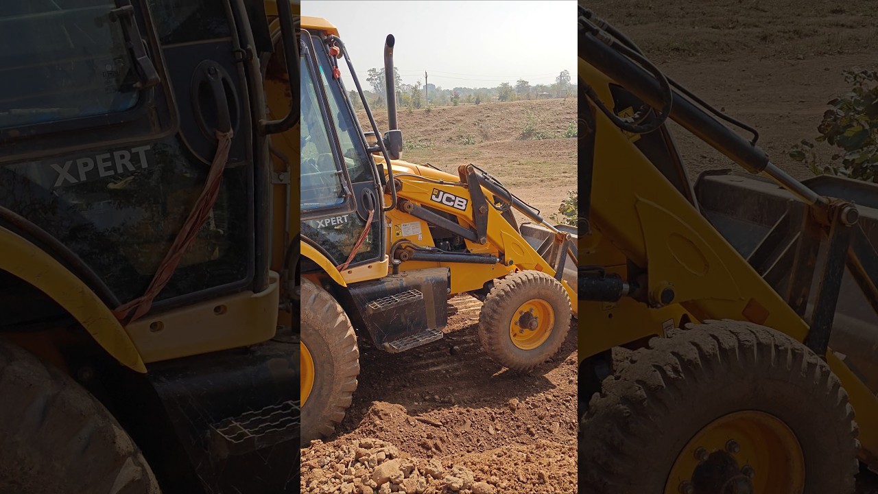 Jcb 3dx Amaging Loading Working Review 🚜💯 #jcb #jcbvideo #jcb3dx #excavator #automobile #shorts