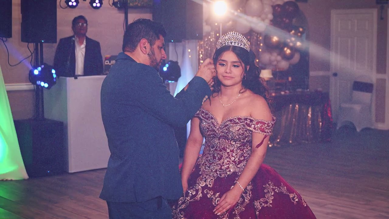 Isabella Ossa  Gaona Quinceaños
