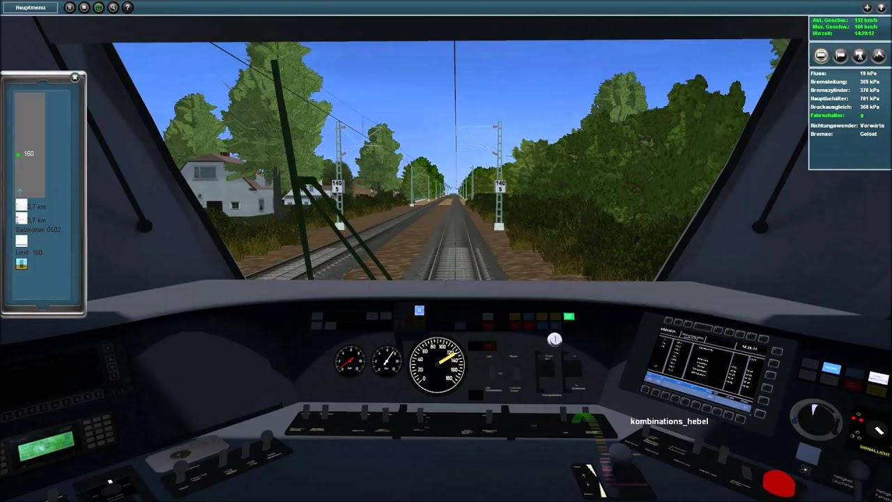 Eurobahn Vol.  2 Die RB89 von Paderborn nach Münster Das schöne Westfalen
