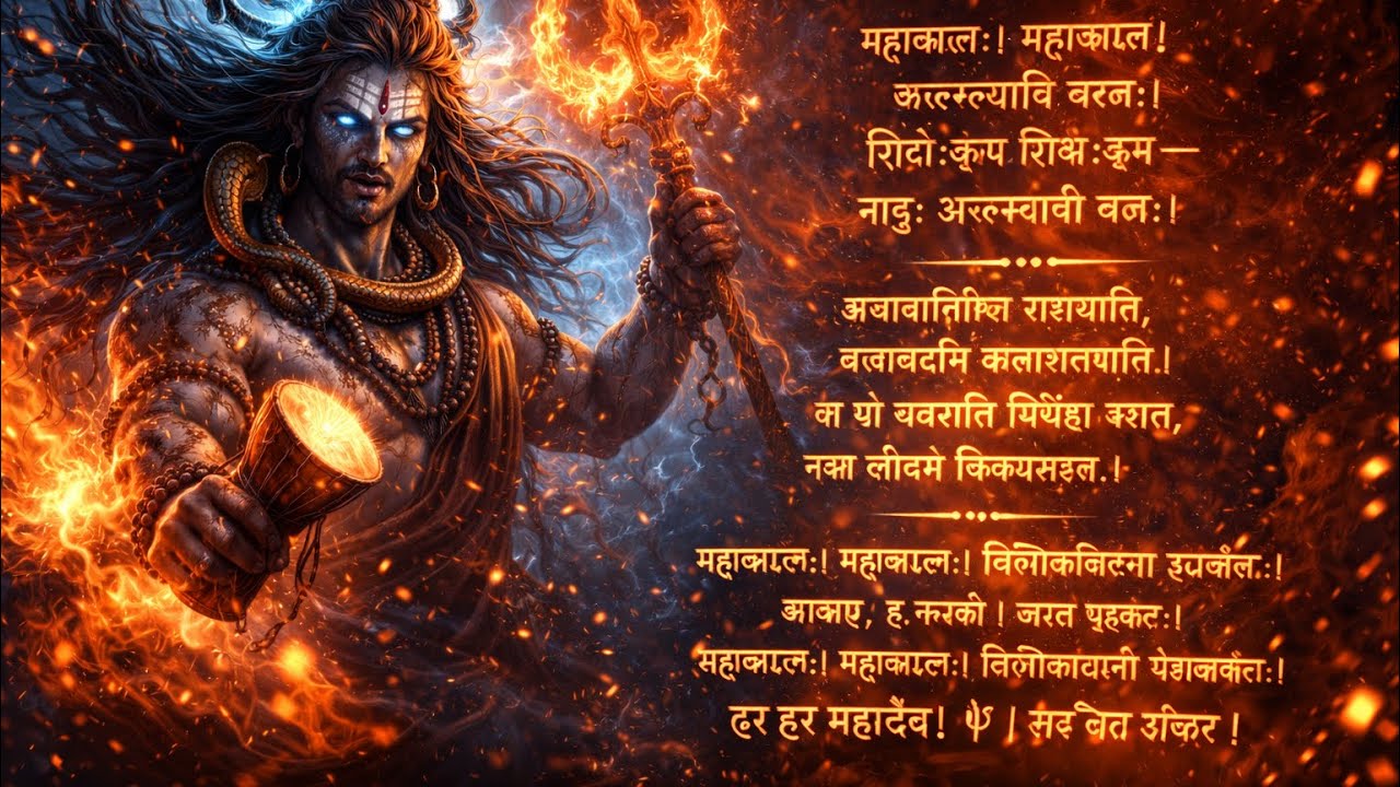 New version of Shiv Tandav Stotra – Cosmic Invocation of Mahadev |#shiva #mahadev #motivation #facts