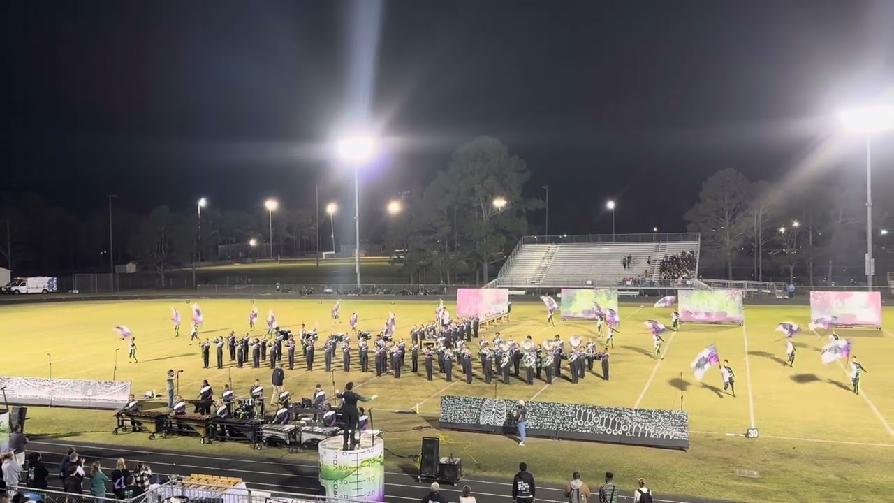 11.2.24 Smithfield Selma High School Spartan Regiment