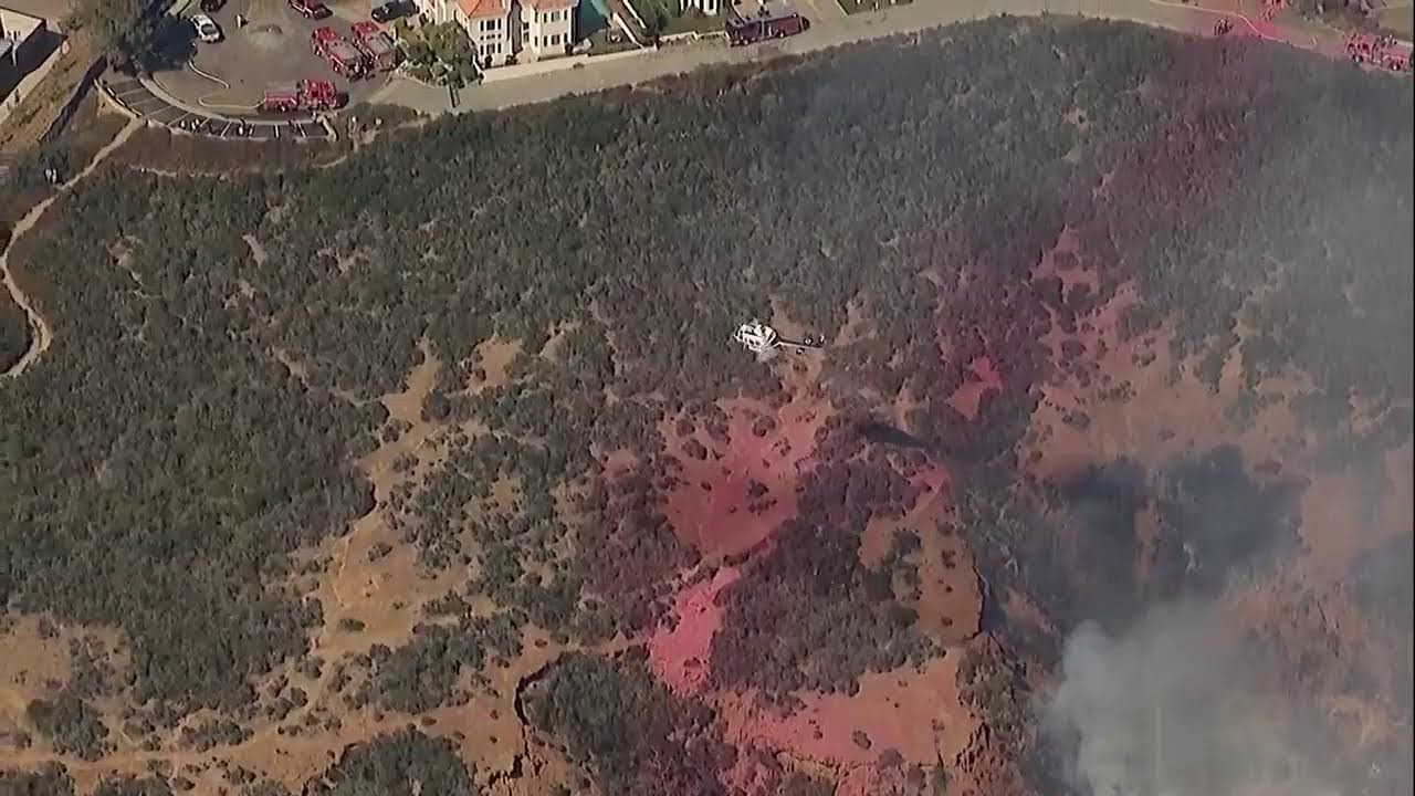 WATCH LIVE: Del Mar fire