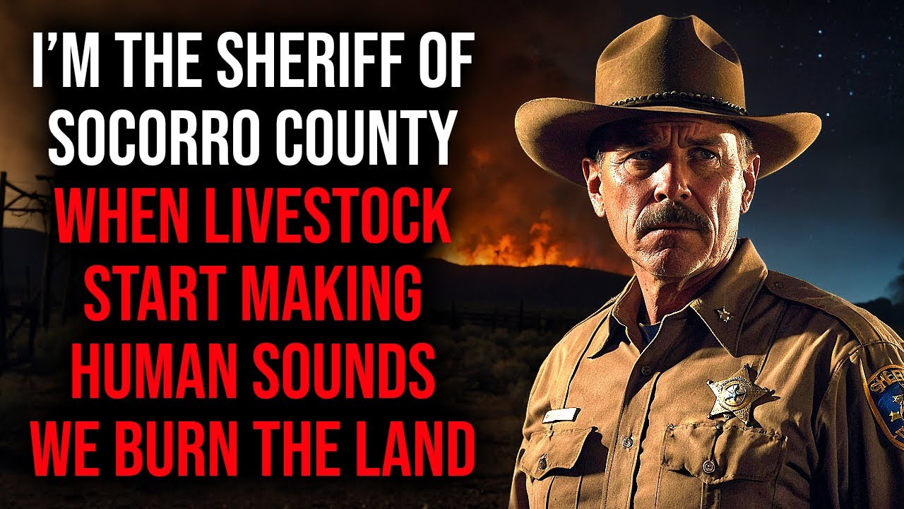 I’m the Sheriff of Socorro County. When Livestock Start Making Human Sounds, We Burn the Land.